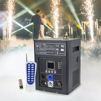 Cold Spark Machine — 750W DMX Sparkler Fountain image preview