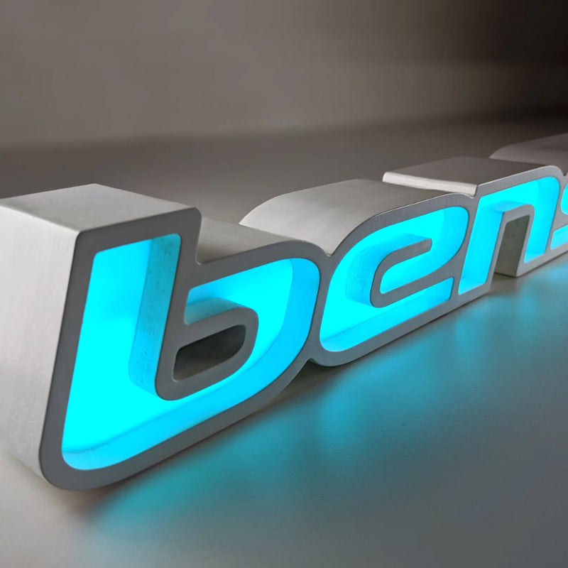 Custom Front-Lit 3D LED Channel Letter Sign
