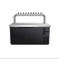 Commercial Draft Beer Cooler &amp; Dispenser — 2–10 Taps image preview