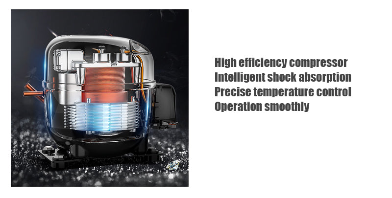 Automatic Wine Dispensing System — Lighted Stainless Steel Cooler