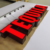 Custom Front-Lit 3D LED Channel Letter Sign image preview