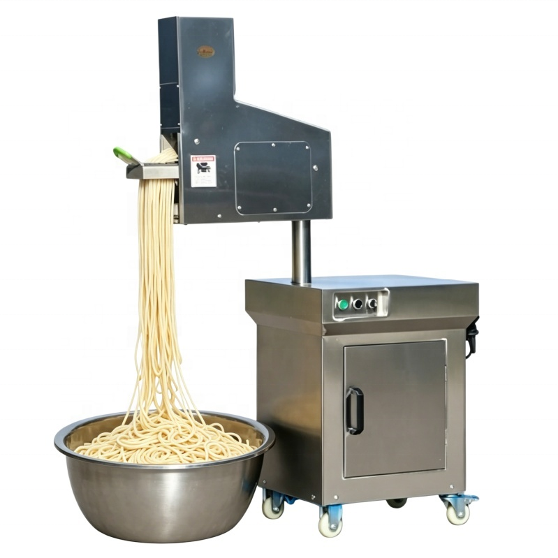 Commercial Automatic Noodle Extruder — Stainless Steel, Touchscreen
