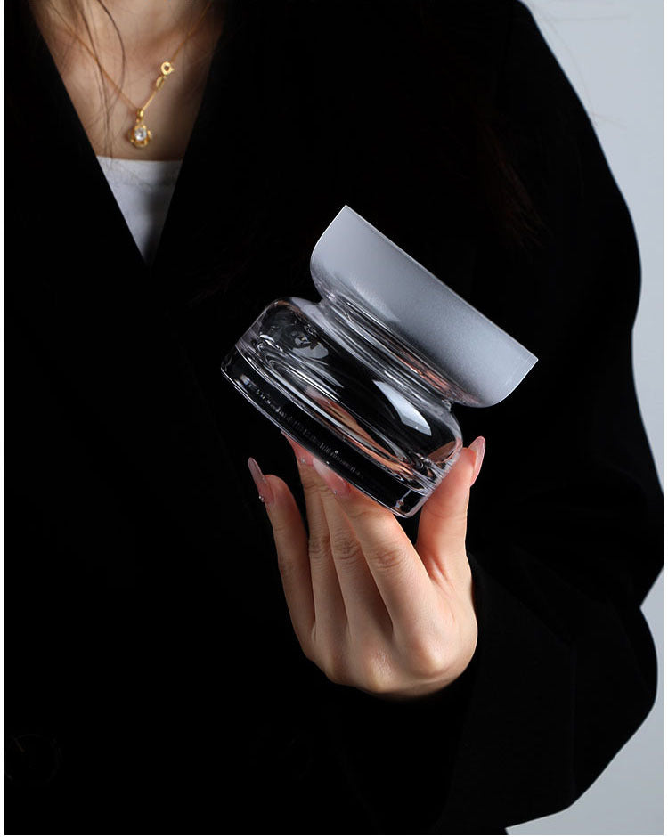 Grey Night Whiskey Glass Set - Crystal Glassware