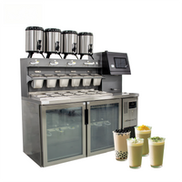 Automatic Commercial Bubble Tea Machine — All-in-One Boba Maker image preview