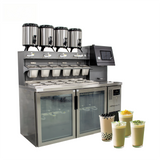 Automatic Commercial Bubble Tea Machine — All-in-One Boba Maker