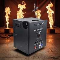DMX512 Triple-Way Flame Machine — 200W Stage Fire Effect image preview