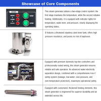 Commercial Electric Steam Generator — 12 kW, 17 kg/h image preview