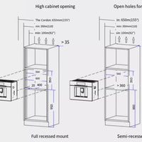 Built-In Automatic Espresso Machine — Touchscreen, 19-Bar image preview