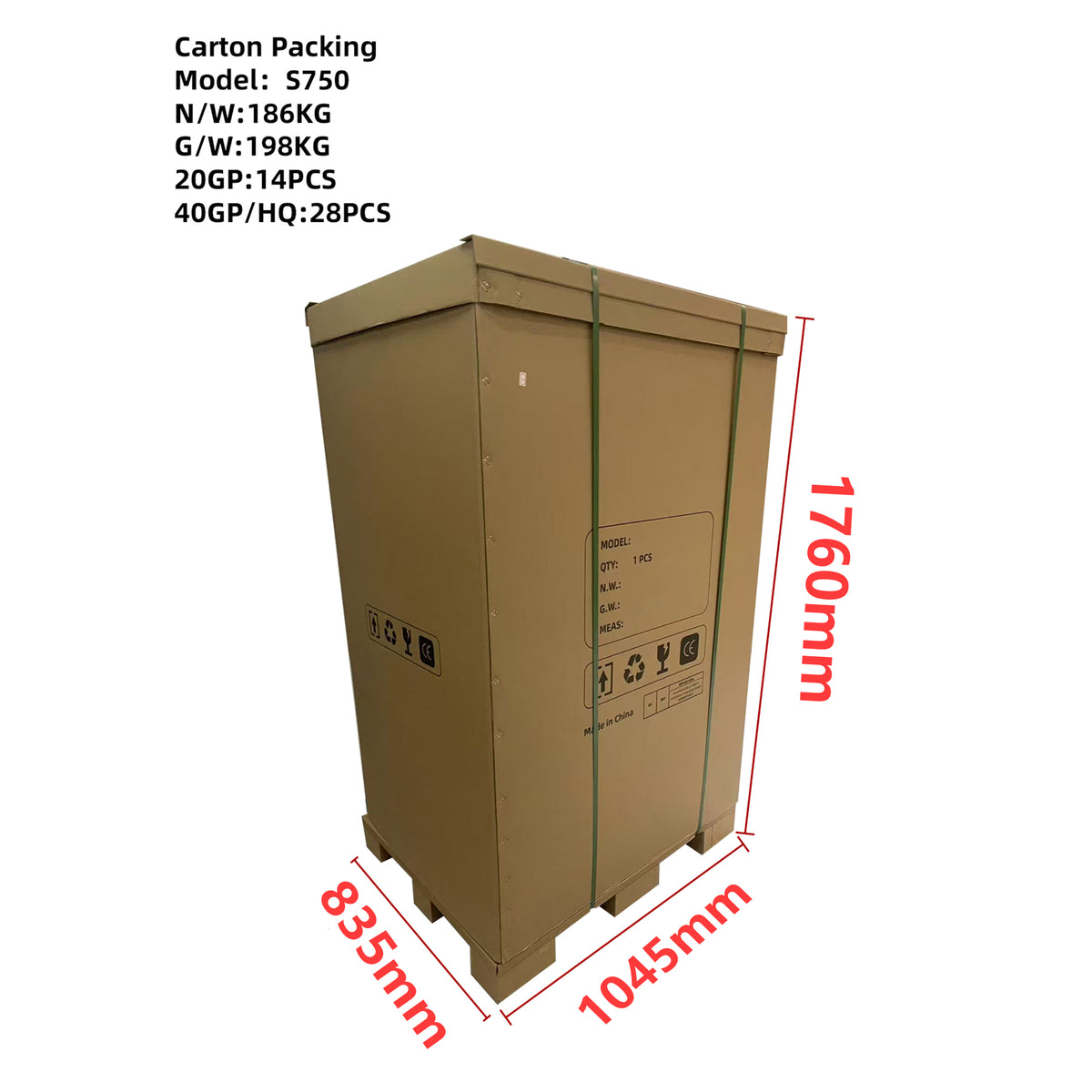 Solar-Powered Waste Compactor Bin — Odor Control, Anti-Theft