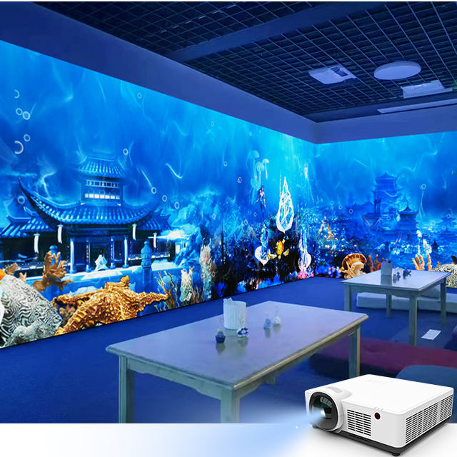Immersive 3D Projection Mapping System
