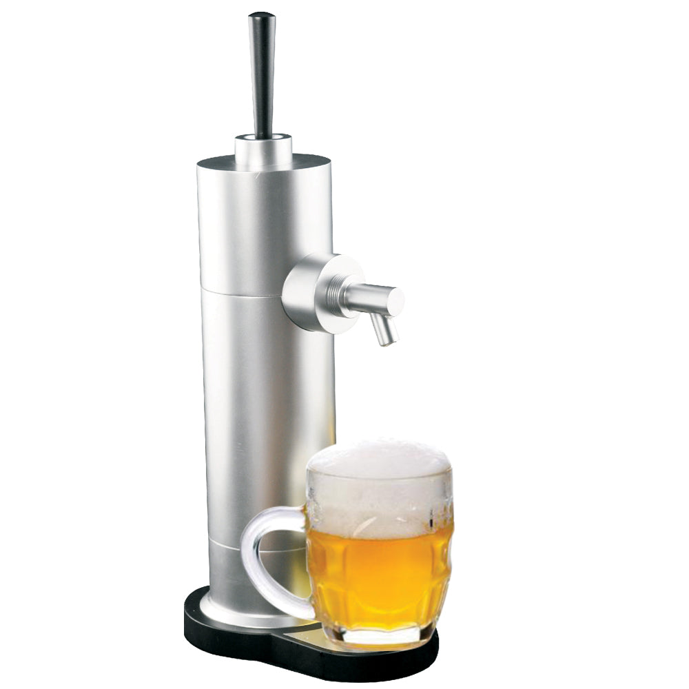Ultrasonic Canned Beer Foamer & Dispenser