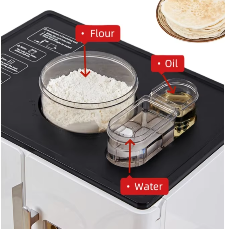 Commercial Electric Roti & Pancake Maker Machine
