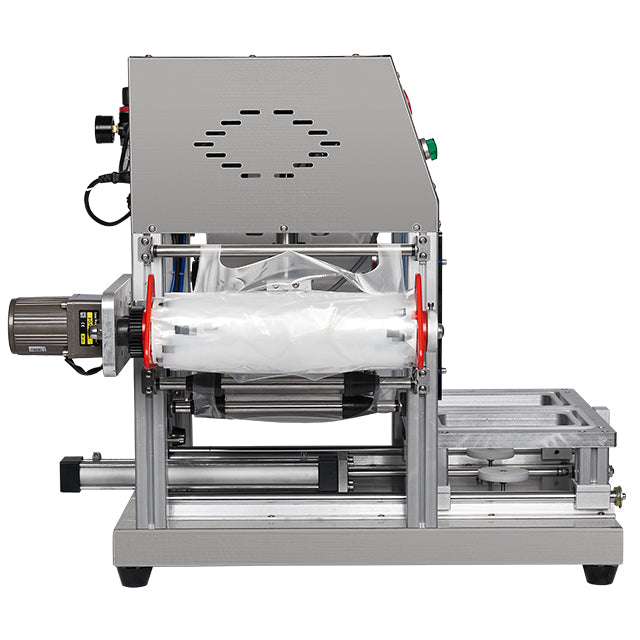 Semi-Automatic Tray Sealing Machine — Nitrogen Flush, Pneumatic