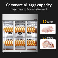 Commercial Duck &amp; Goose Drying and Aging Cabinet — 2-Door Air-Cooled image preview