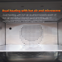 Commercial High-Speed Microwave Convection Speed Oven image preview