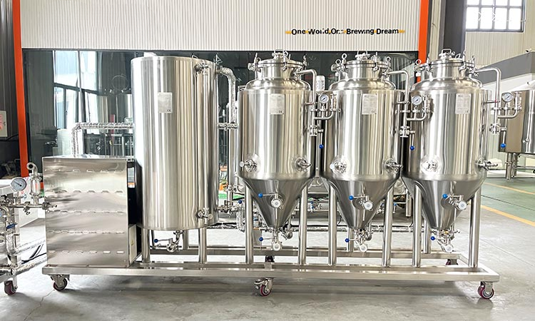 1 BBL Commercial Brewing System