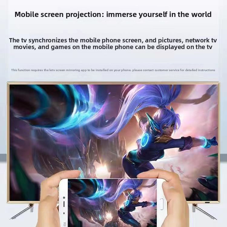 Commercial Android Smart TV — Networked IPS Display