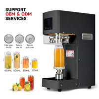 Automatic Can Sealer Machine — Interchangeable Bases image preview