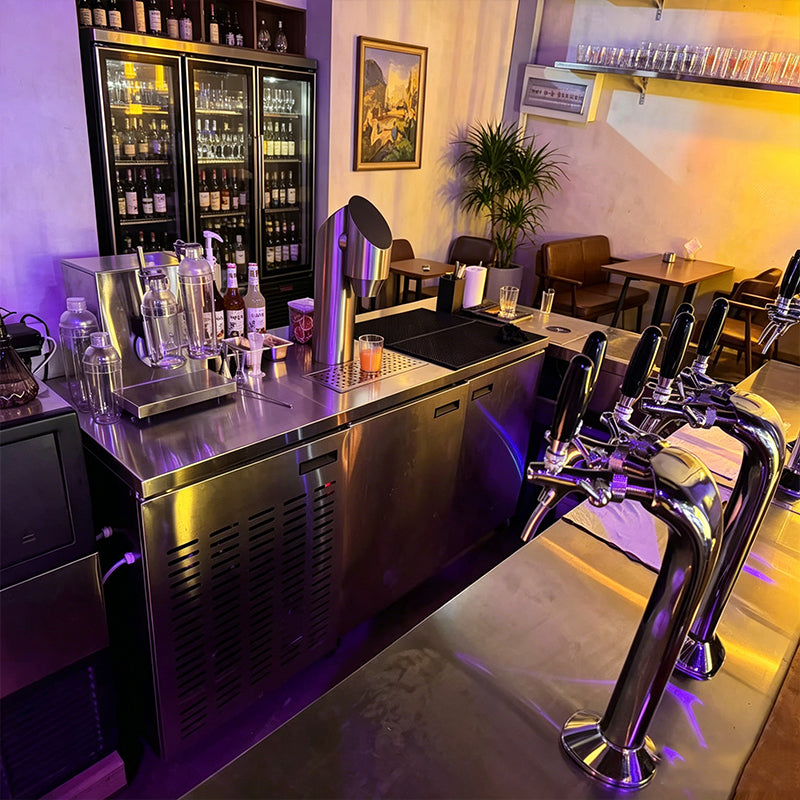 Automatic Bartender Robot Cocktail Machine
