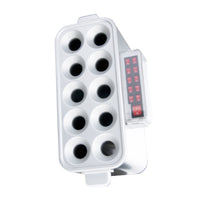 Electric Egg Cooker &amp; Snack Maker — 10-Egg Capacity image preview