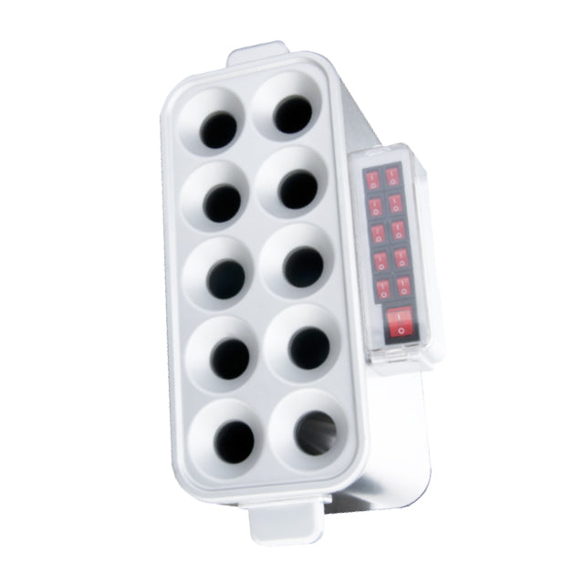 Electric Egg Cooker & Snack Maker — 10-Egg Capacity