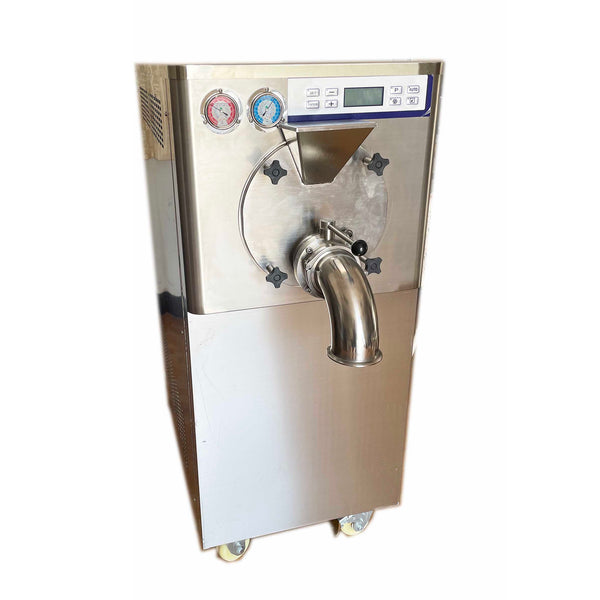 Commercial Gelato Batch Freezer — 50L Cylinder, 300 L/h Hard Ice Cream Machine
