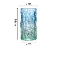 Gradient Glass with Tree Texture — Blue &amp; Pink Sets image preview
