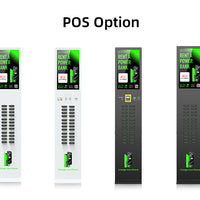 24-Slot Shared Power Bank Vending Station with Advertising Screen image preview