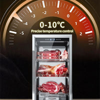 Commercial Dry Aging Cabinet — UV Sterilization &amp; Humidity Control image preview