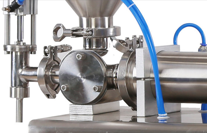 Semi-Automatic Piston Filling Machine — Single-Head Liquid & Paste