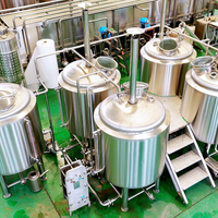 4-Vessel Craft Brewhouse System — 500L Stainless Steel image preview