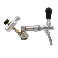 Mini Keg Beer Growler Tap with CO2 Dispenser image preview