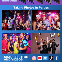 Magic Mirror Photo Booth with Camera, Flash &amp; Printer image preview