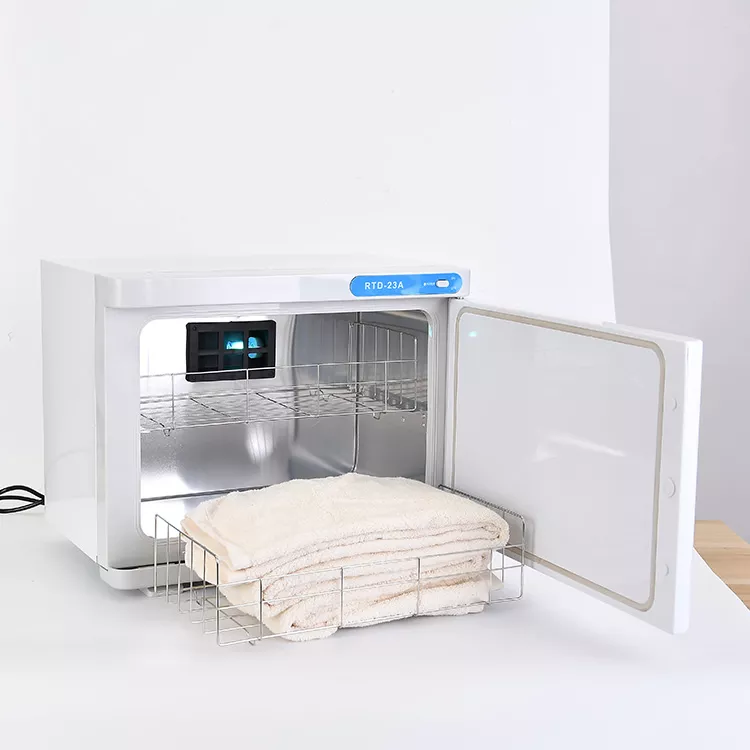 Commercial UV Towel Warmer & Sterilizer Cabinet — 23L