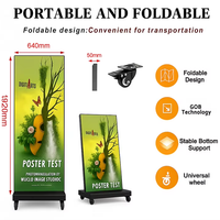 Modular LED Poster Display — Free-Standing GOB Screen image preview