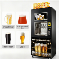 Self-Service Beer &amp; Drink Vending Machine — 21.5" Touchscreen image preview