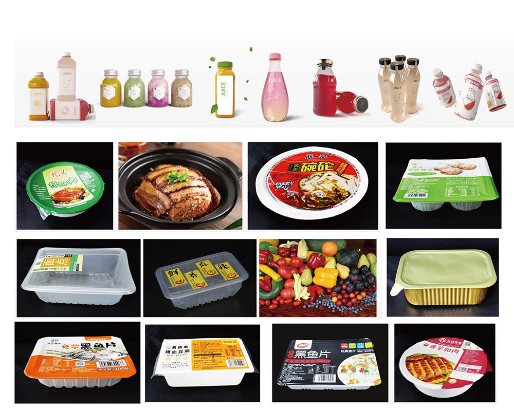 Manual Cup, Tray & Container Sealing Machine