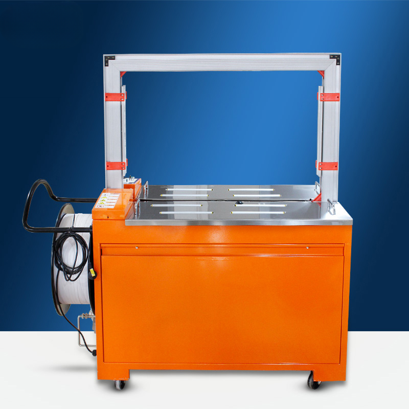 Automatic PP Strapping Machine — Carton Bundling