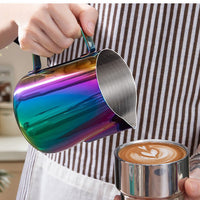 Stainless Steel Latte Art Milk Pitcher image preview