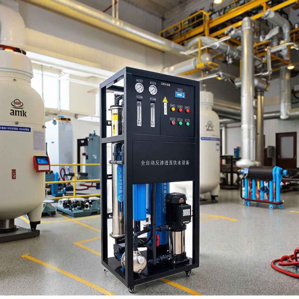 Commercial Reverse Osmosis Water Purification System — 250 L/h