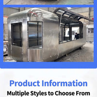 Commercial Mobile Food Trailer with Full Kitchen — BBQ &amp; Bar image preview