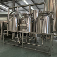 Commercial Beer Brewing System — Nano Brewery Brewhouse (100–400 L) image preview