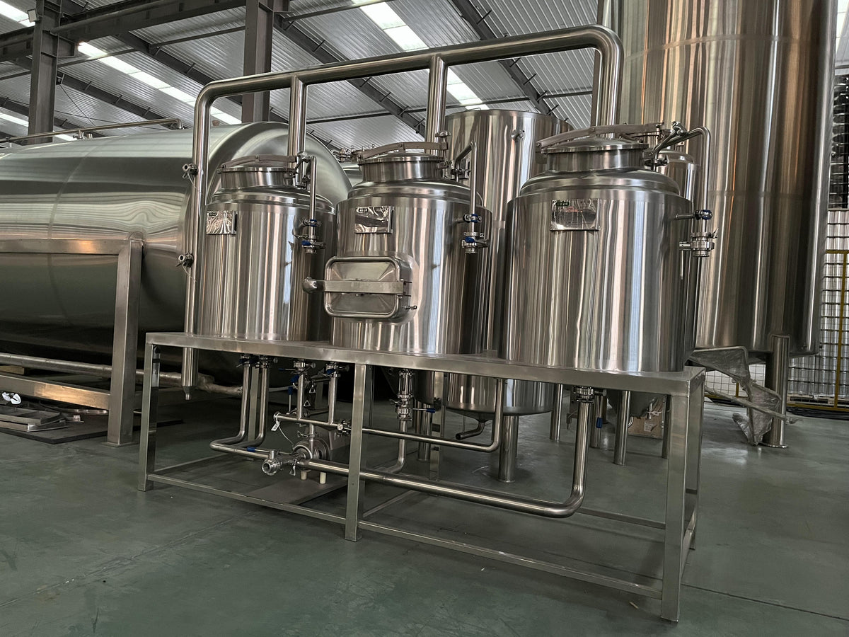 Commercial Beer Brewing System — Nano Brewery Brewhouse (100–400 L)
