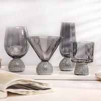 Diamond-Encrusted Crystal Glassware — Cocktail, Wine &amp; More image preview