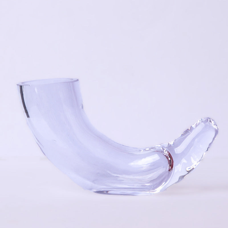 Elegant Little Horn Cocktail Glass