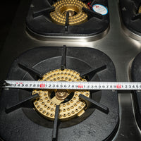 6-Burner Commercial Gas Range image preview