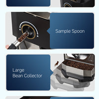 Commercial Electric Coffee Roaster — 1 kg, Touchscreen Control image preview