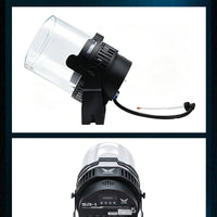 DMX512 Smoke Ring Machine — Fog Vortex Cannon for Stage &amp; DJ image preview
