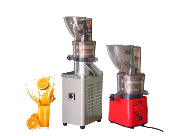 Commercial Spiral Slow Juicer — Twin-Gear Cold Press for Ginger, Apple & Hard Produce