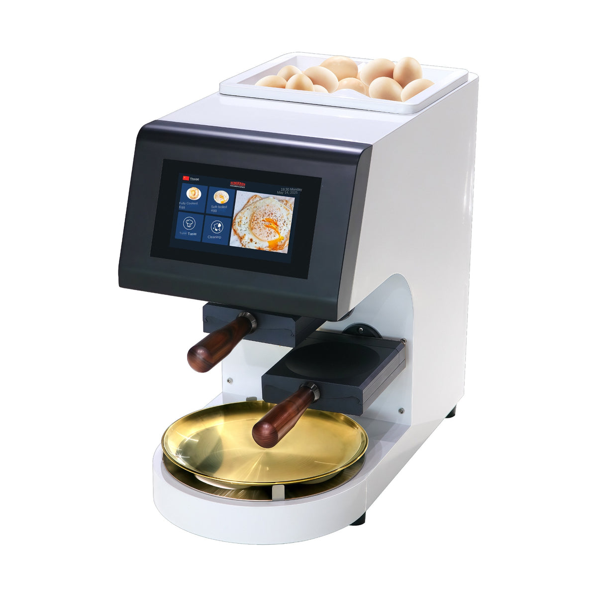 Commercial Automatic Electric Egg Frying Machine